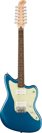 Squier Paranormal Jazzmaster XII Mint Pickguard Lake Placid Blue