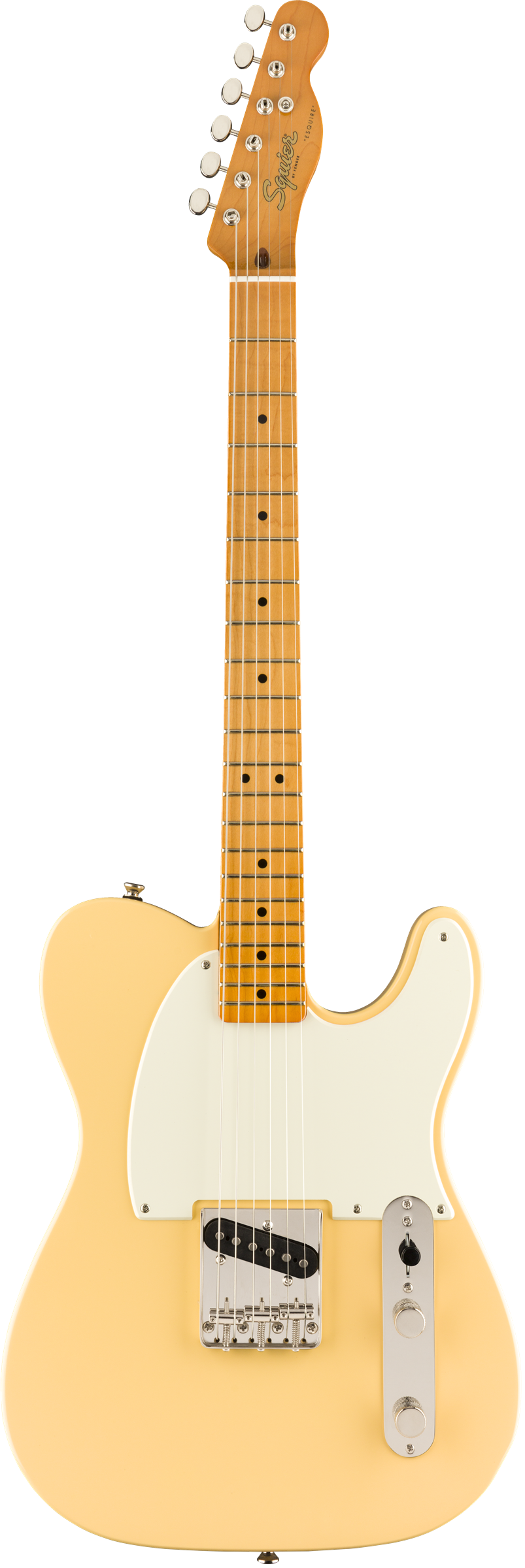 Squier Fsr Classic Vibe 50 Esquire Vintage White Chitarra Elettrica