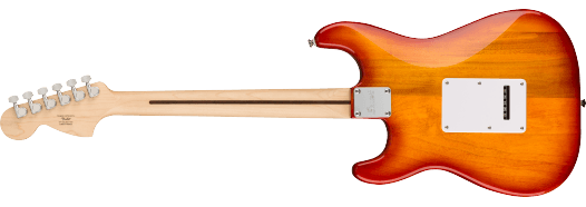Squier Affinity Stratocaster Fmt Hss Sienna Sunburst