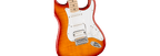 Squier Affinity Stratocaster Fmt Hss Sienna Sunburst