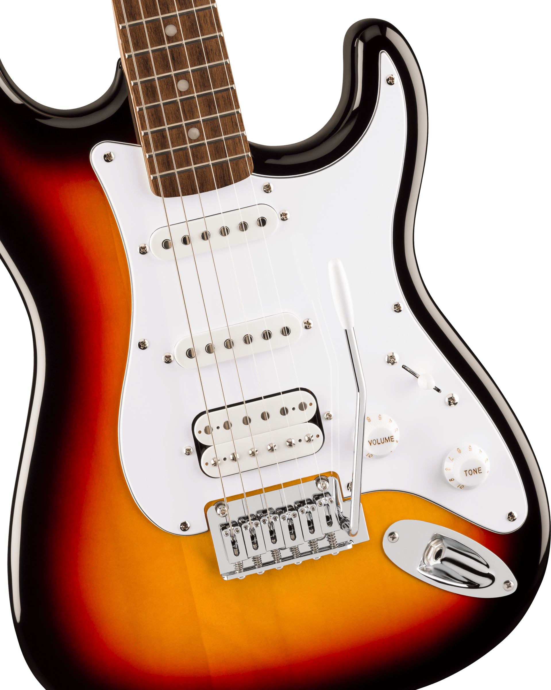 Squier Affinity Stratocaster Junior HSS 3-Color Sunburst