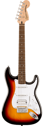 Squier Affinity Stratocaster Junior HSS 3-Color Sunburst