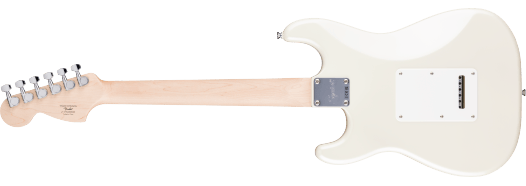 Squier Affinity Stratocaster Junior HSS Maple Pearl White