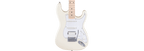 Squier Affinity Stratocaster Junior HSS Maple Pearl White