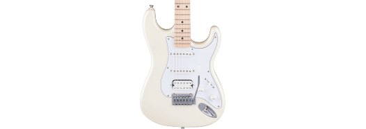 Squier Affinity Stratocaster Junior HSS Maple Pearl White