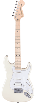 Squier Affinity Stratocaster Junior HSS Maple Pearl White