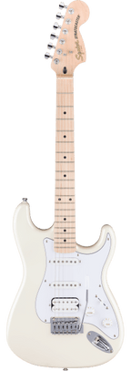 Squier Affinity Stratocaster Junior HSS Maple Pearl White