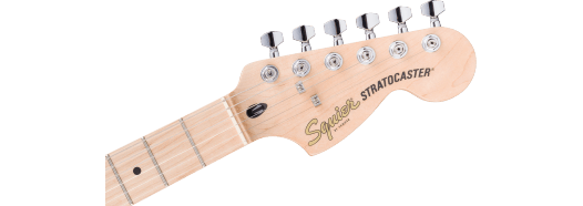 Squier Affinity Stratocaster Junior HSS Maple Pearl White