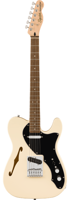 Squier Affinity Telecaster Thinline Olympic White Edizione Limitata