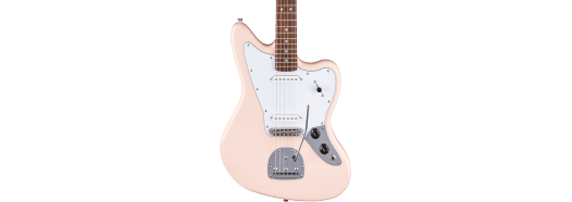 Squier Affinity Jaguar Shell Pink Limited Edition