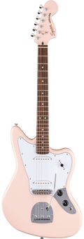 Squier Affinity Jaguar Shell Pink Limited Edition