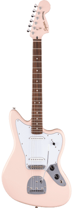 Squier Affinity Jaguar Shell Pink Limited Edition