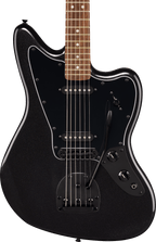 Squier FSR Affinity Jaguar Laurel FIngerboard Metallic Black Limited Edition