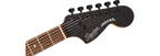 Squier FSR Affinity Jaguar Laurel FIngerboard Metallic Black Limited Edition