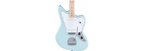 Squier Affinity Jaguar Daphne Blue Limited Edition