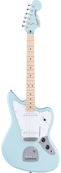 Squier Affinity Jaguar Daphne Blue Limited Edition