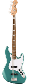 Squier Active Jazz Bass V Serie Affinity Mystic Sea Foam Green Limited Edition