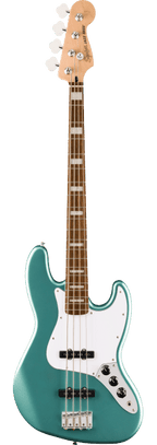 Squier Active Jazz Bass V Serie Affinity Mystic Sea Foam Green Limited Edition