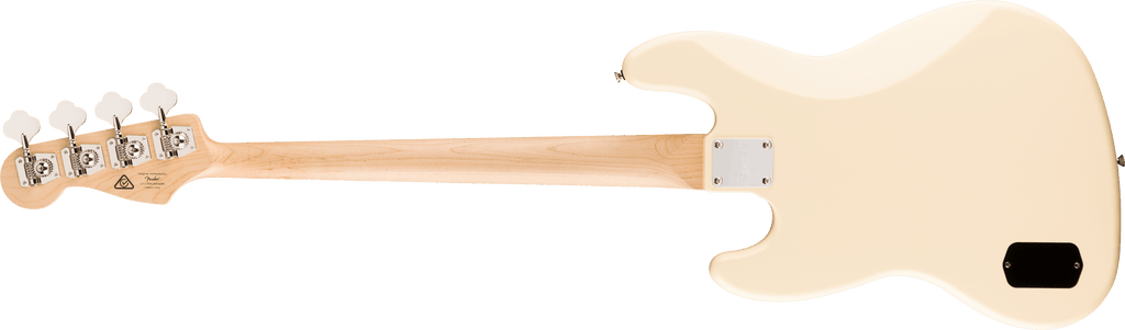 Squier Active Jazz Bass V Serie Affinity Olympic White Limited Edition