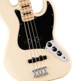 Squier Active Jazz Bass V Serie Affinity Olympic White Limited Edition