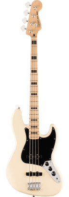 Squier Active Jazz Bass V Serie Affinity Olympic White Limited Edition