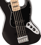 Squier Active Jazz Bass V Serie Affinity Black Metallic