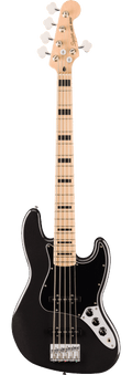 Squier Active Jazz Bass V Serie Affinity Black Metallic