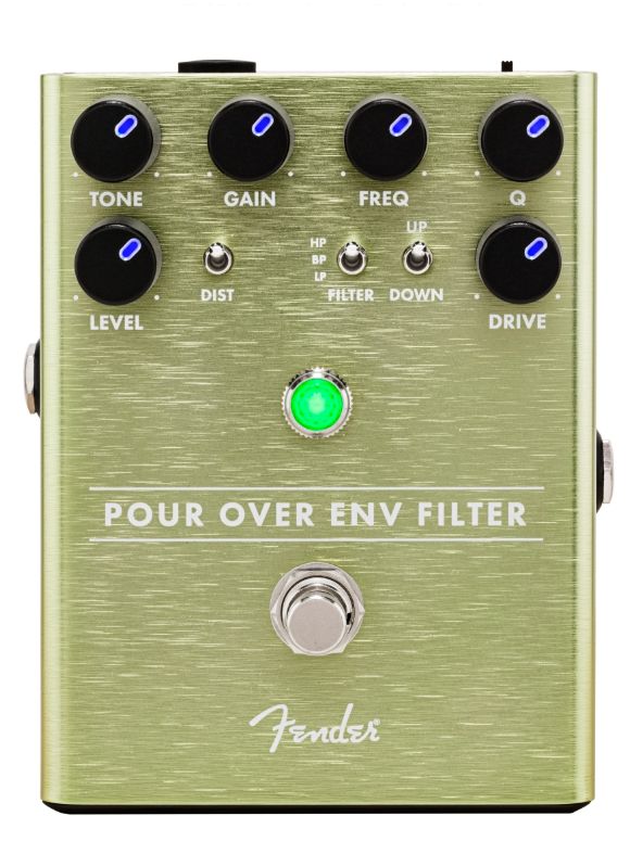 Fender Pour Over Envelope Filter Pedale Effetto