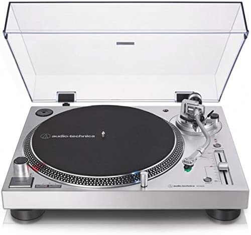Audio-Technica AT-LP120X Giradischi con USB Silver