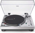 Audio-Technica AT-LP120X Giradischi con USB Silver
