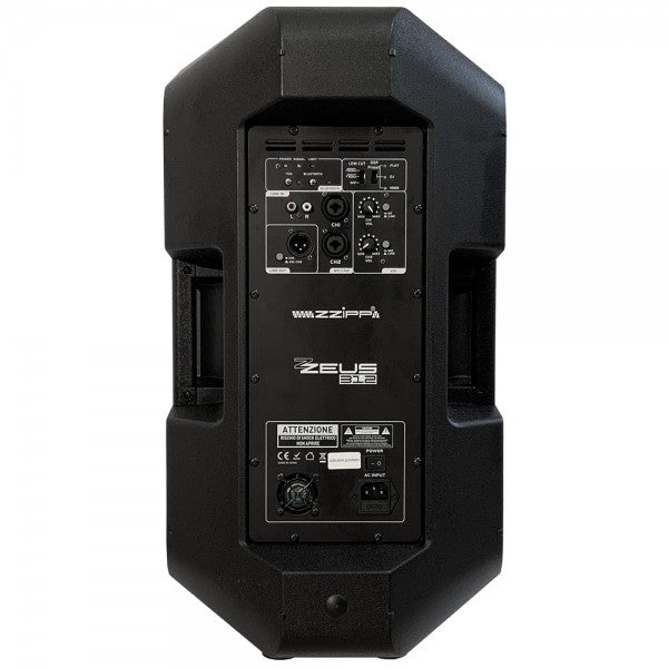 Zzipp Cassa Amplificata 12' Cabinet in Polipropilene 350W