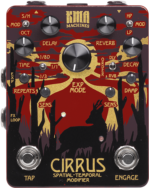 Kma Audio Machines Cirrus Delay And Reverb With Tap Tempo