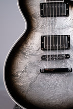 Esp ECLIPSE Custom Silver Liquid Metal Burst con Astuccio