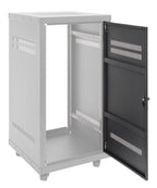 Samson 16 Unita' Metal Rack Door