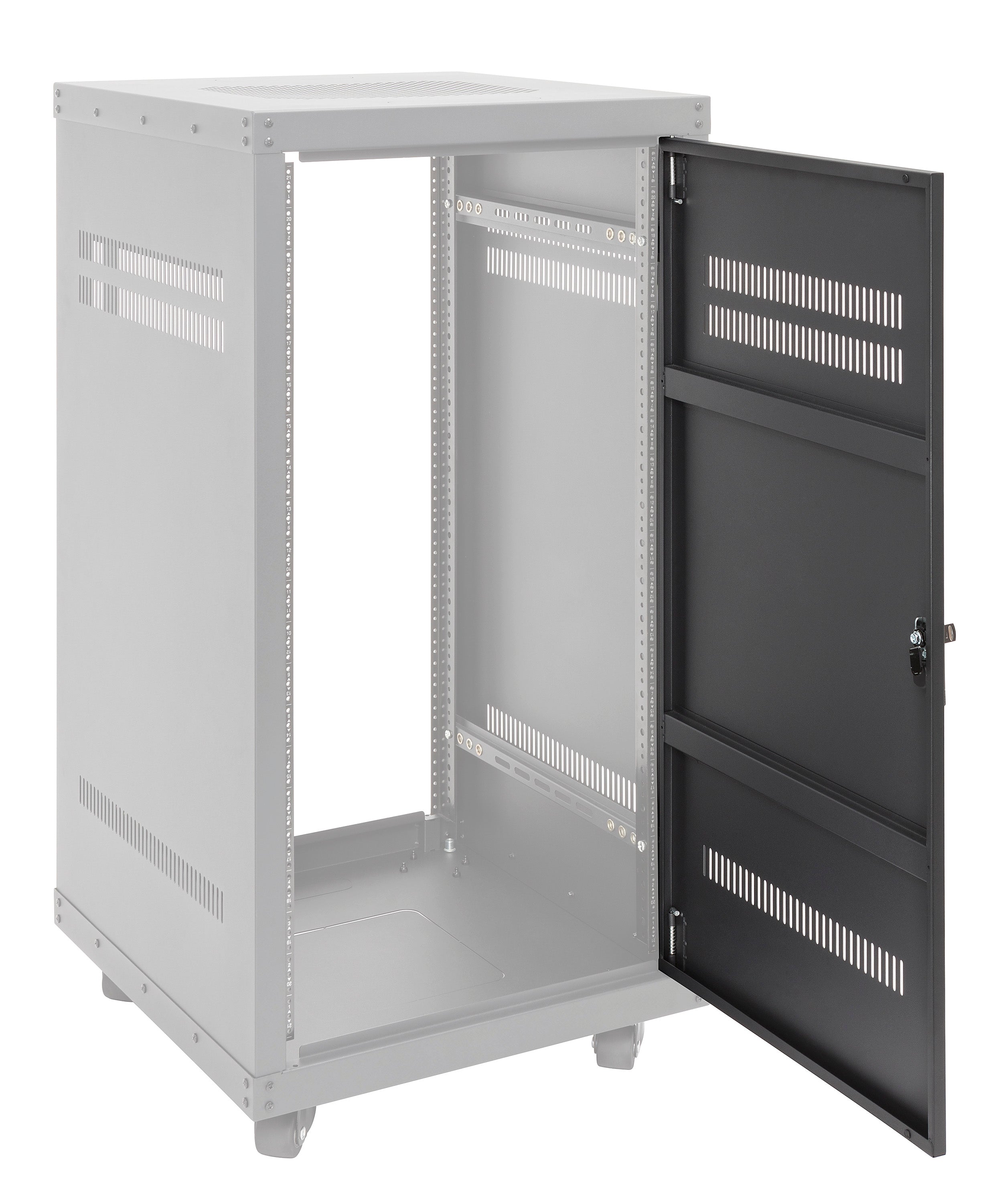 Samson 16 Unita' Metal Rack Door