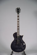 Ltd EC1000 Piezo See Thru Black Chitarra Elettrica