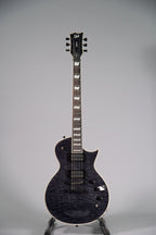 Ltd EC1000 Piezo See Thru Black Chitarra Elettrica