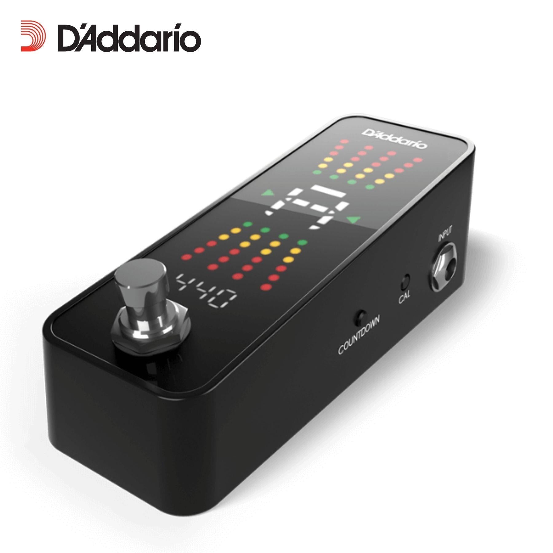 D'Addario Accordatore Cromatico a Pedale Plus Ct23