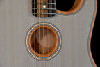 Fender American Acoustasonic Stratocaster Transparent Sonic Blue