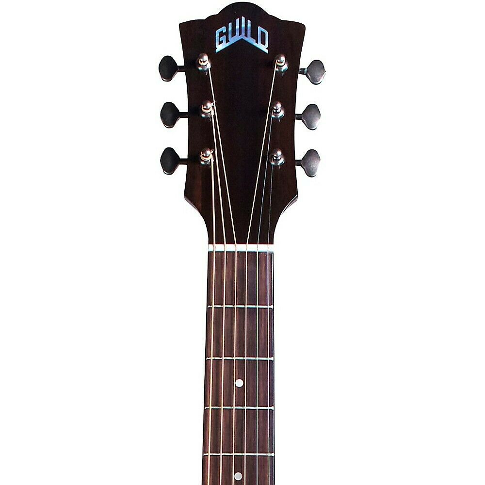 Guild OM240CE Antique Charcoal Burst Chitarra Acustica Elettrificata