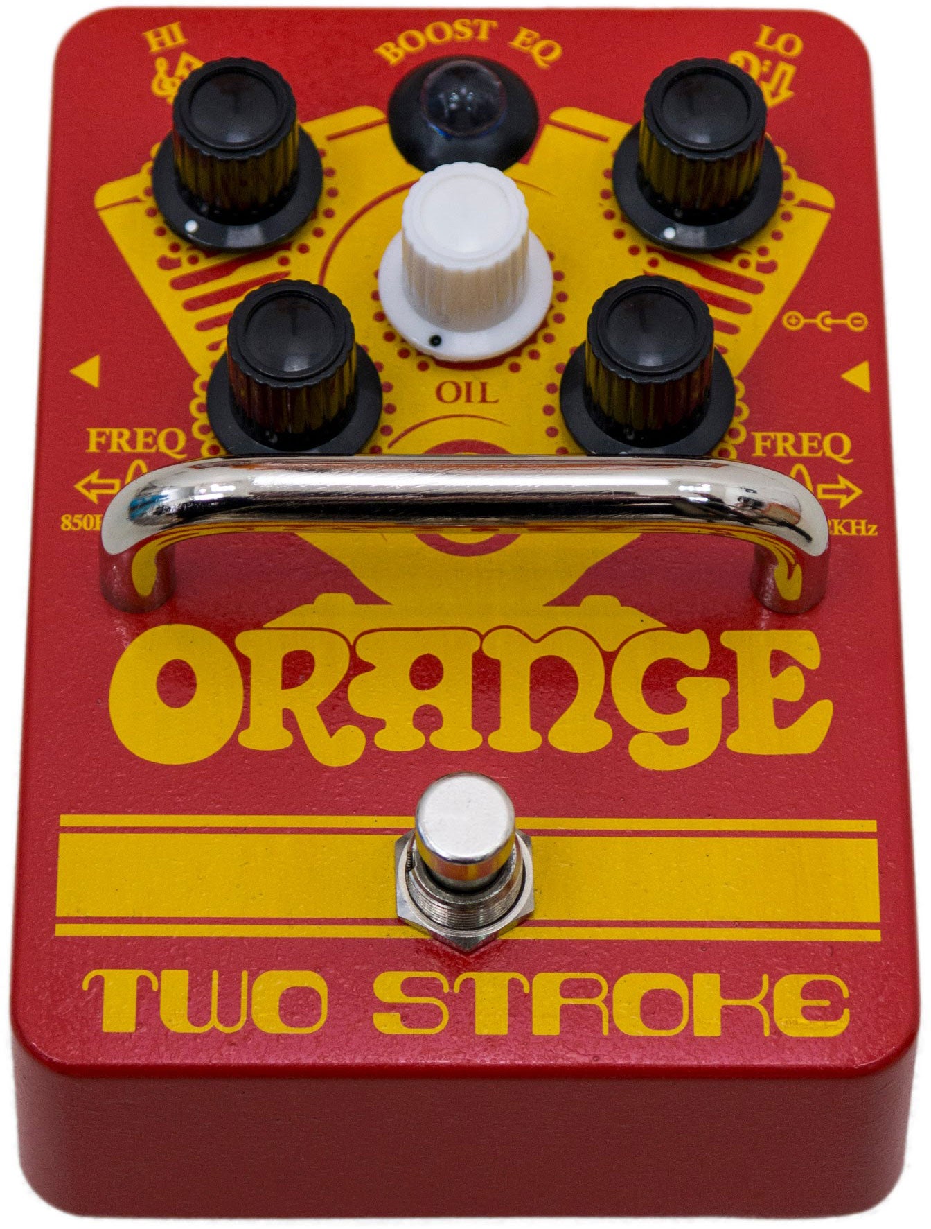 Orange Two stroke