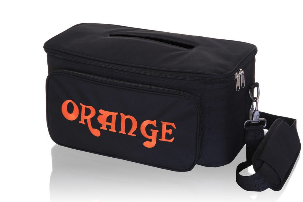 Orange Bolsa terror acolchada
