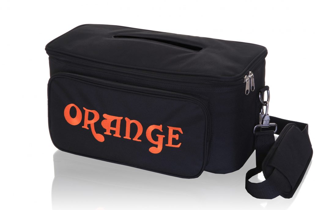 Orange Bolsa terror acolchada
