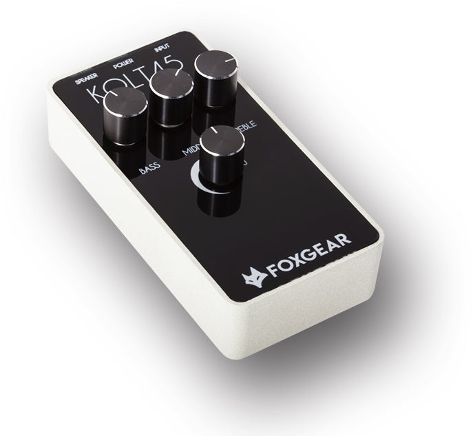 Foxgear Kolt 45 Amplificatore per Chitarra a Pedale