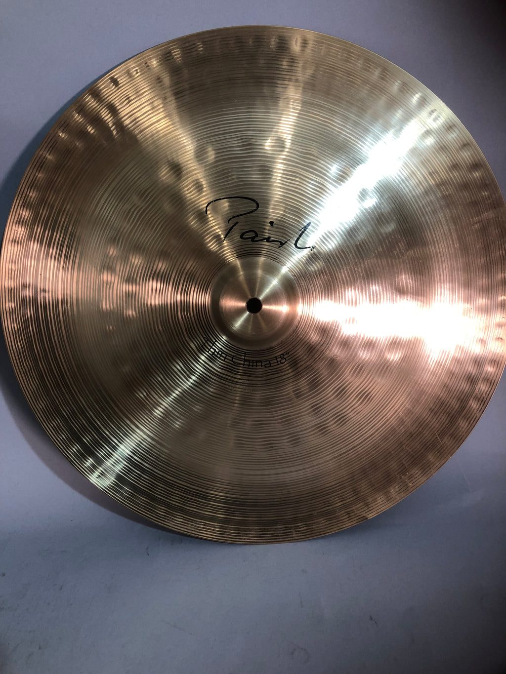 Paiste China Thin Paiste  18  In  Offerta