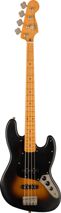 Squier 40Th Anniversary Jazz Bass Vintage Edition Satin Wide 2Color Sunburst