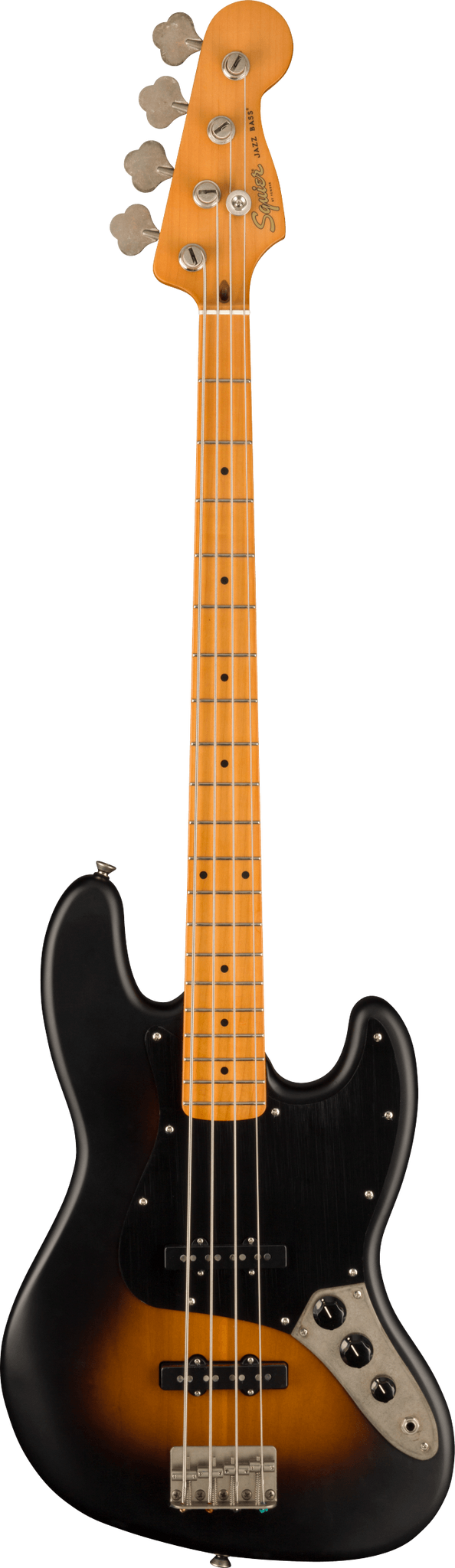 Squier 40Th Anniversary Jazz Bass Vintage Edition Satin Wide 2Color Sunburst