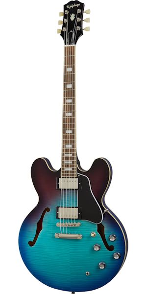 Epiphone Es-335 Figured Blueberry Burst