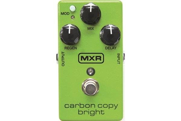 Mxr M269 Se Carbon Copy Bright Pedale Effetto