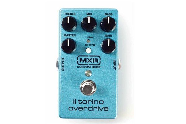 Mxr Csp033 Il Torino Overdrive Pedale Effetto